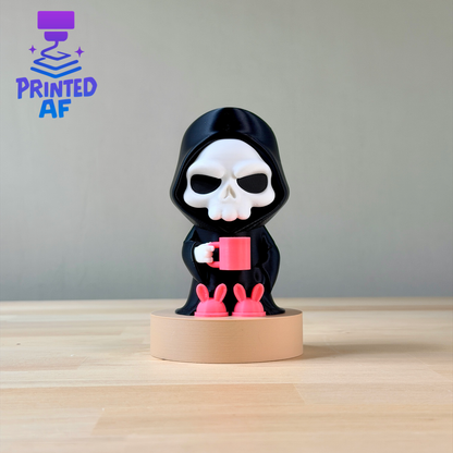 Coffee Break Grim Reaper