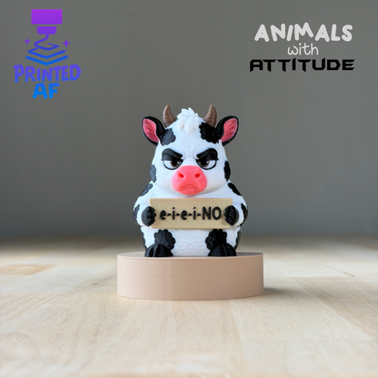 Cow Attitude