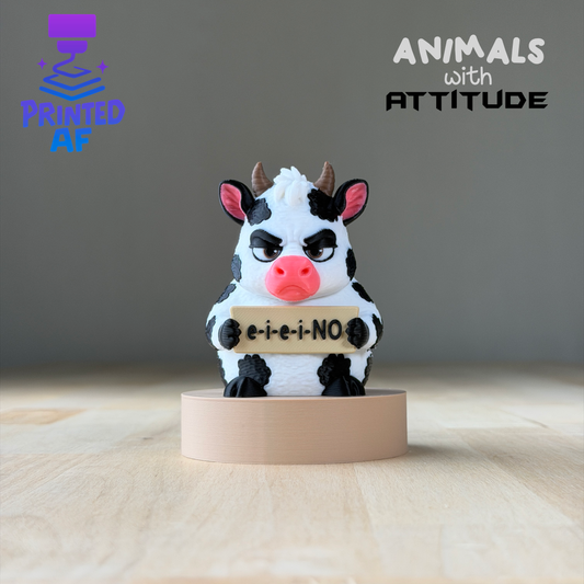 Cow Attitude