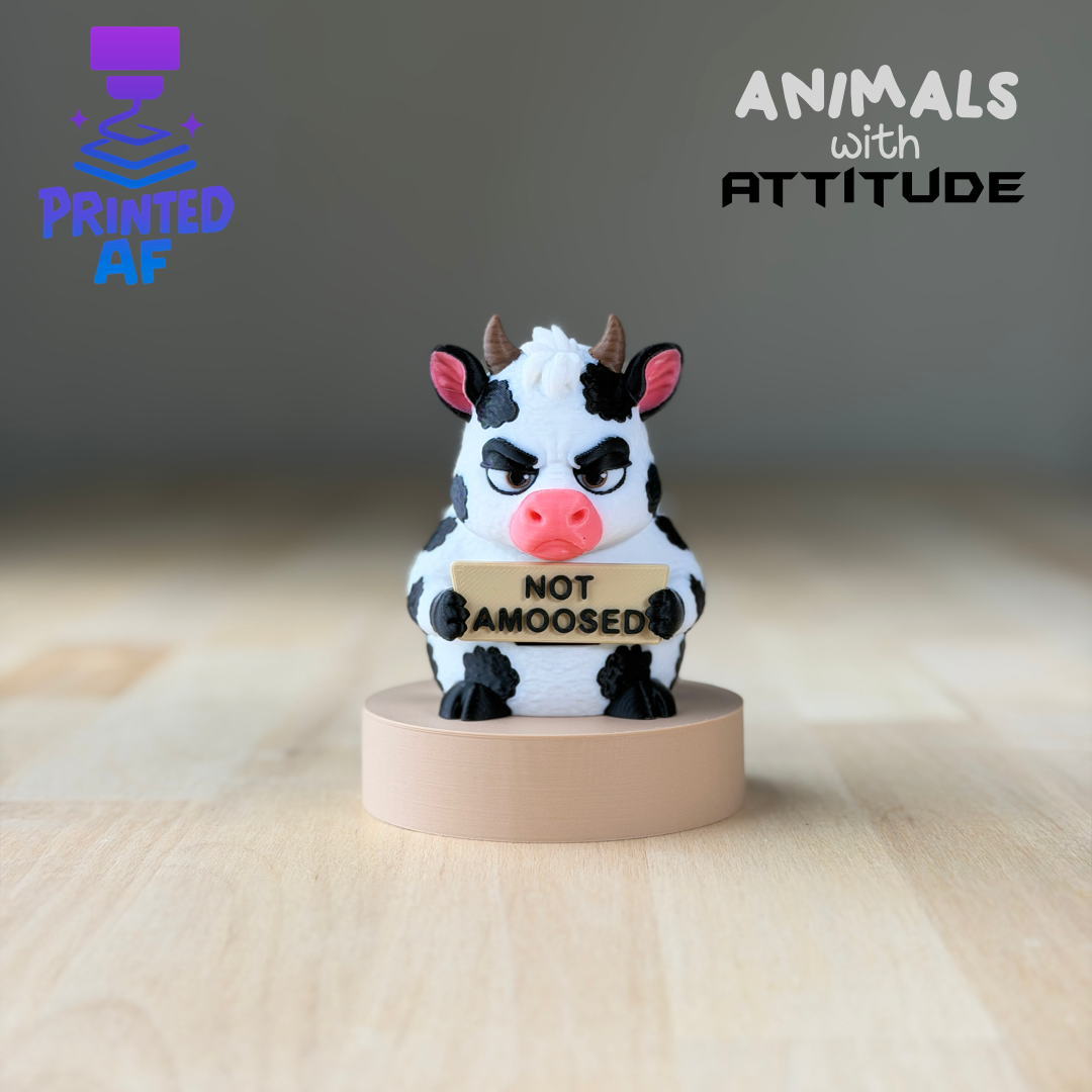 Cow Attitude