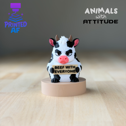 Cow Attitude