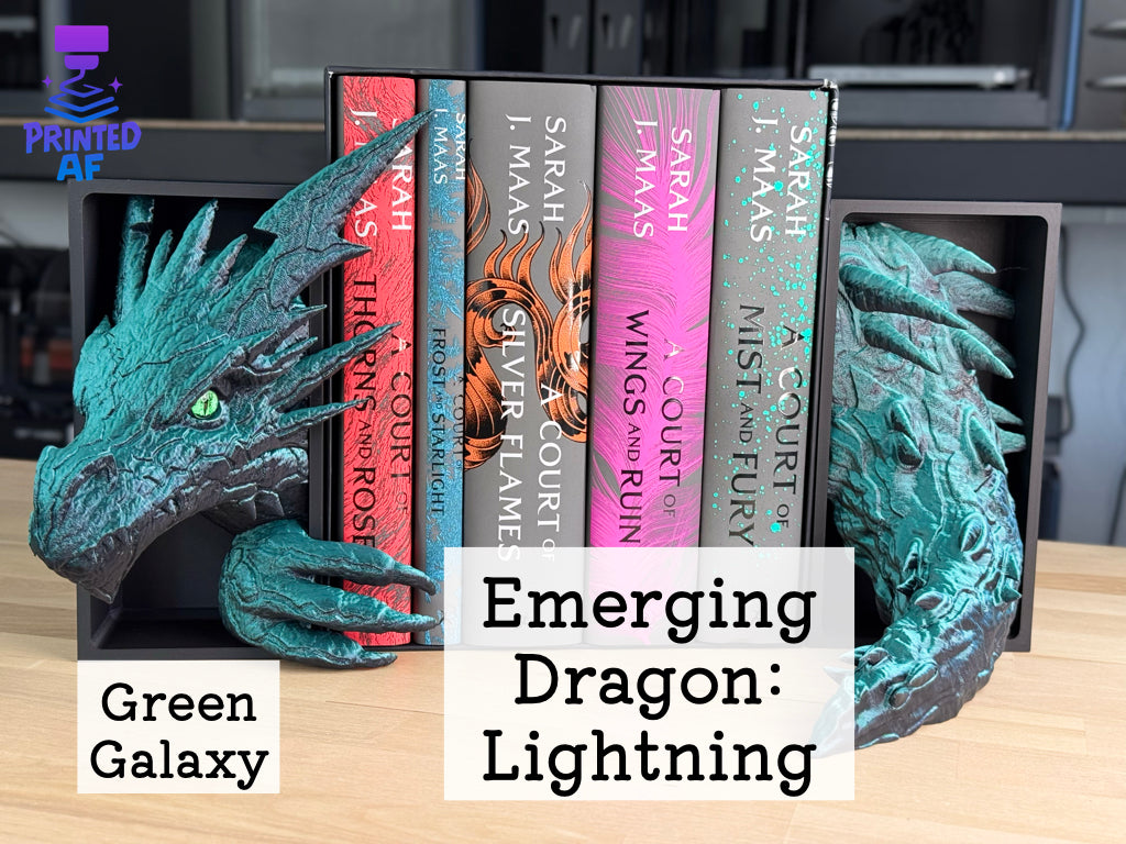 Emerging Dragon Book Nooks
