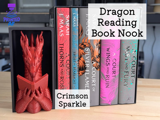 Dragon Reading Book Nook