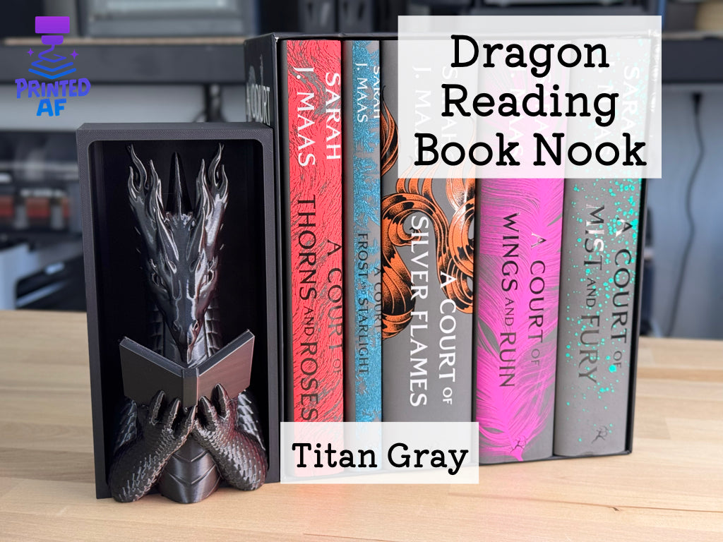 Dragon Reading Book Nook