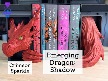 Emerging Dragon Book Nooks