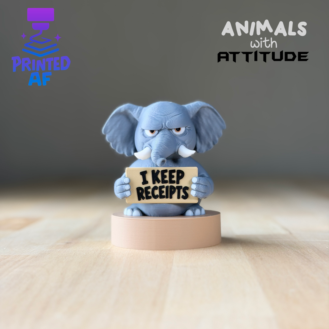 Elephant Attitude