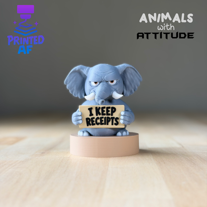 Elephant Attitude