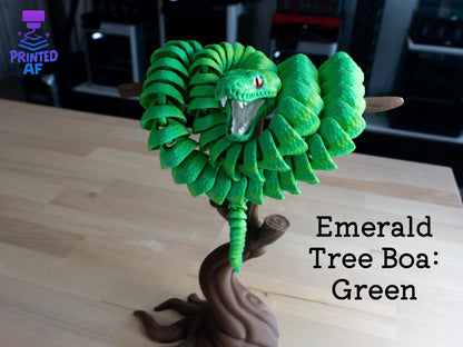Emerald Tree Boa