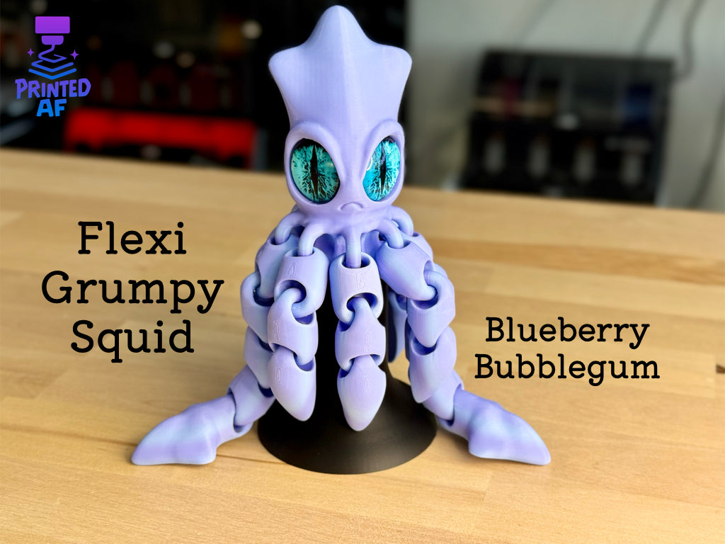 Flexi Grumpy Squid