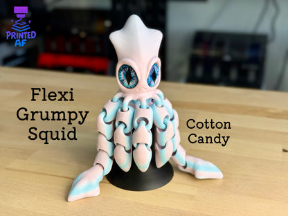 Flexi Grumpy Squid