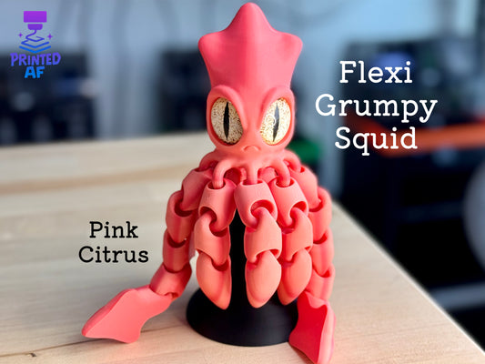 Flexi Grumpy Squid