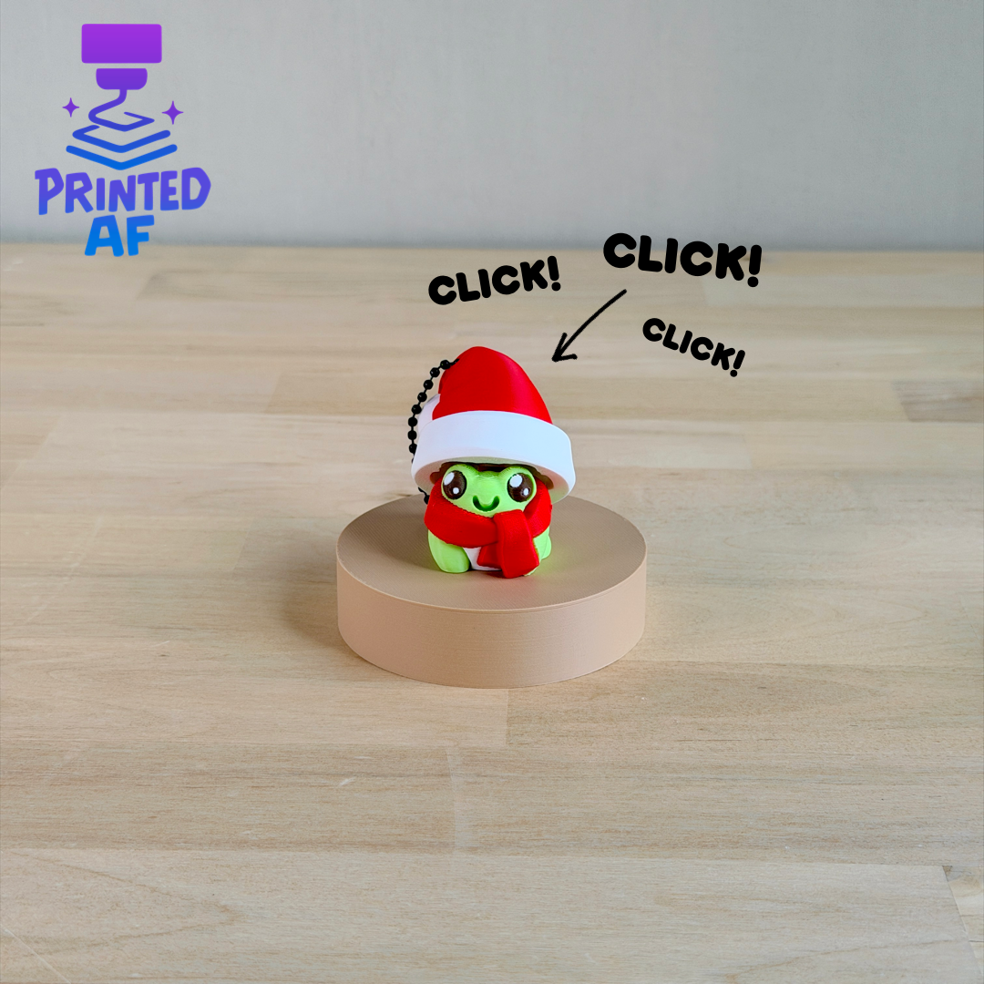 Santa Frog