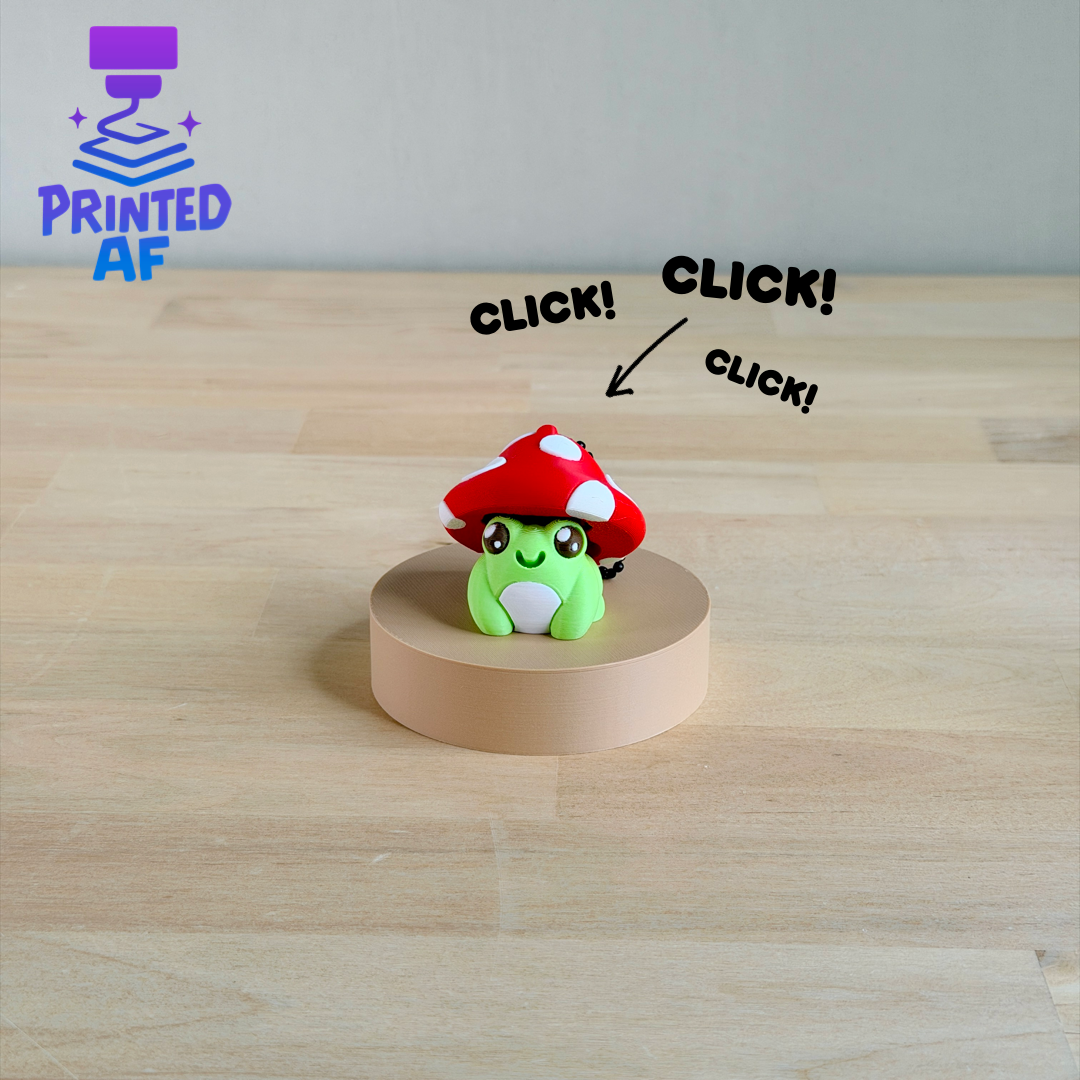 Toadstool Frog