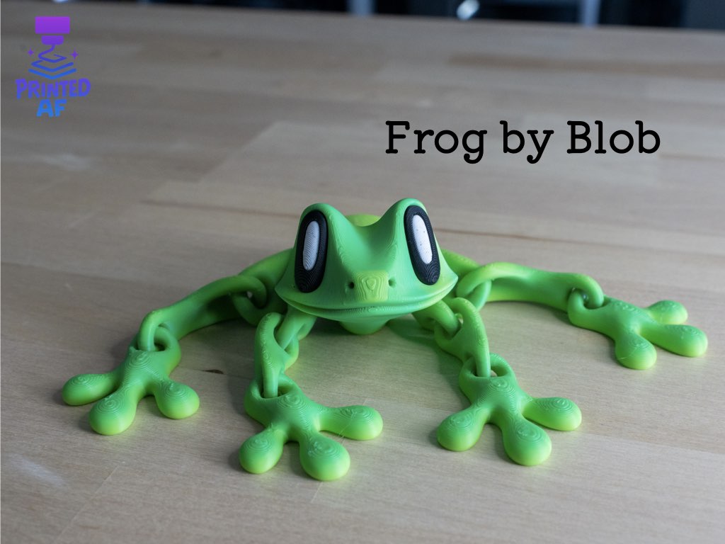 Frog by Blob