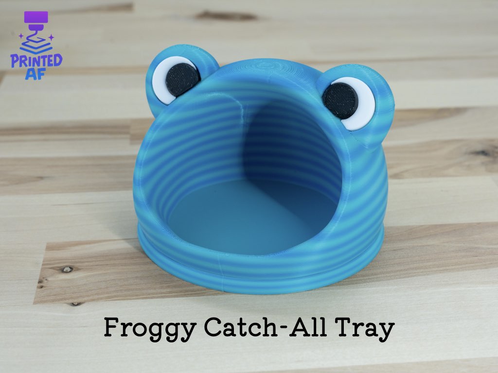 Froggy Catch-All Tray