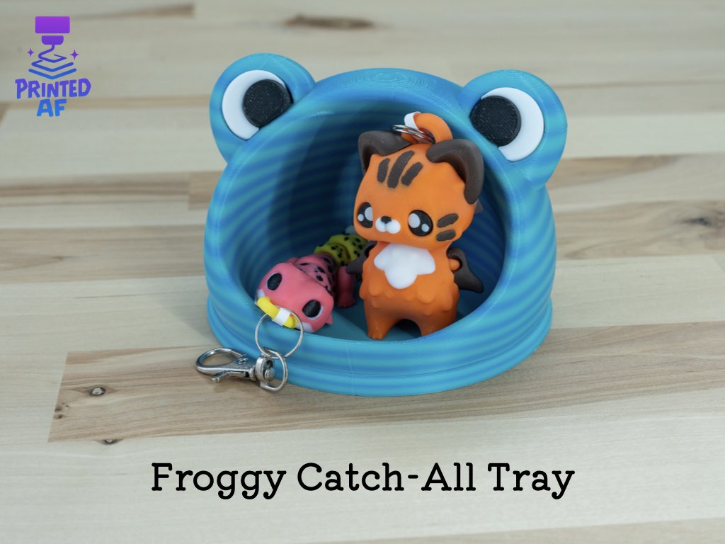 Froggy Catch-All Tray