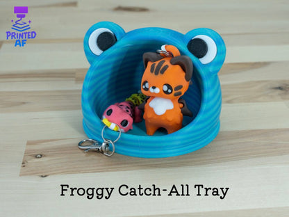Froggy Catch-All Tray
