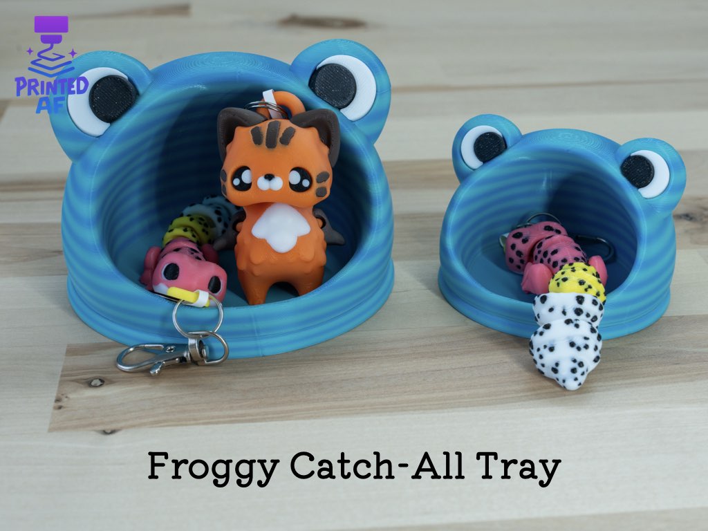 Froggy Catch-All Tray