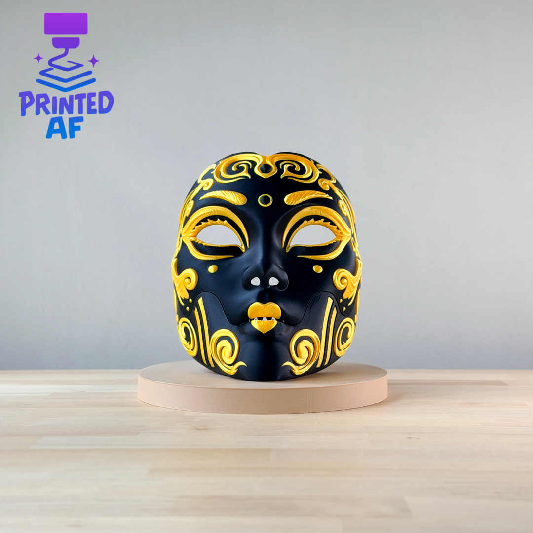 Geisha: Black / Gold