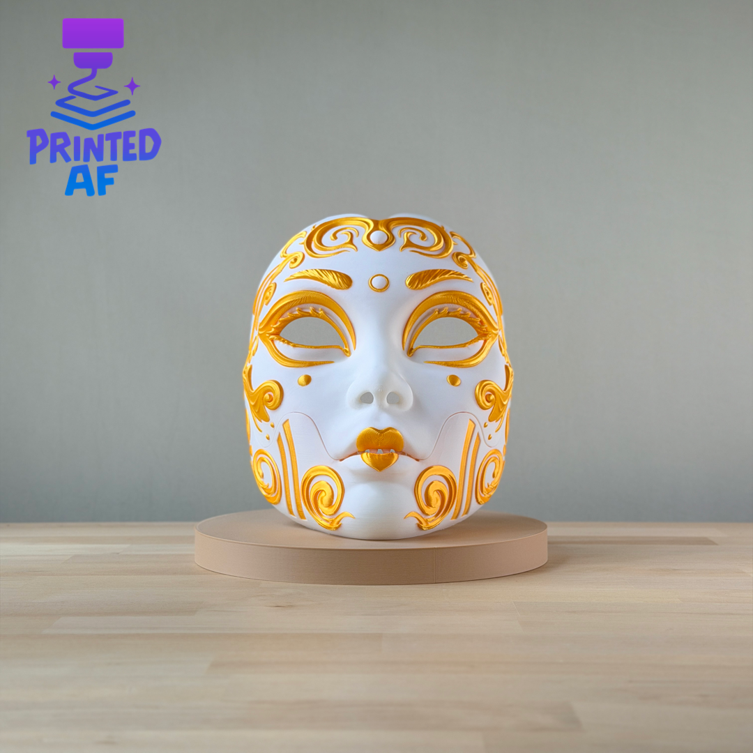 Geisha: White / Gold
