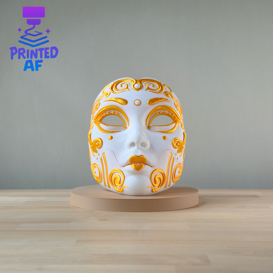 Geisha: White / Gold