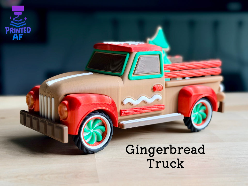 Gingerbread Truck