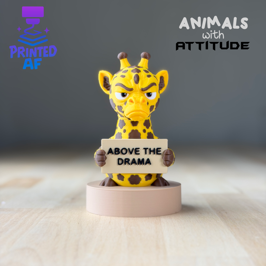 Giraffe Attitude