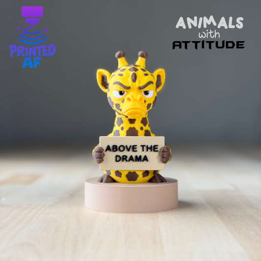 Giraffe Attitude