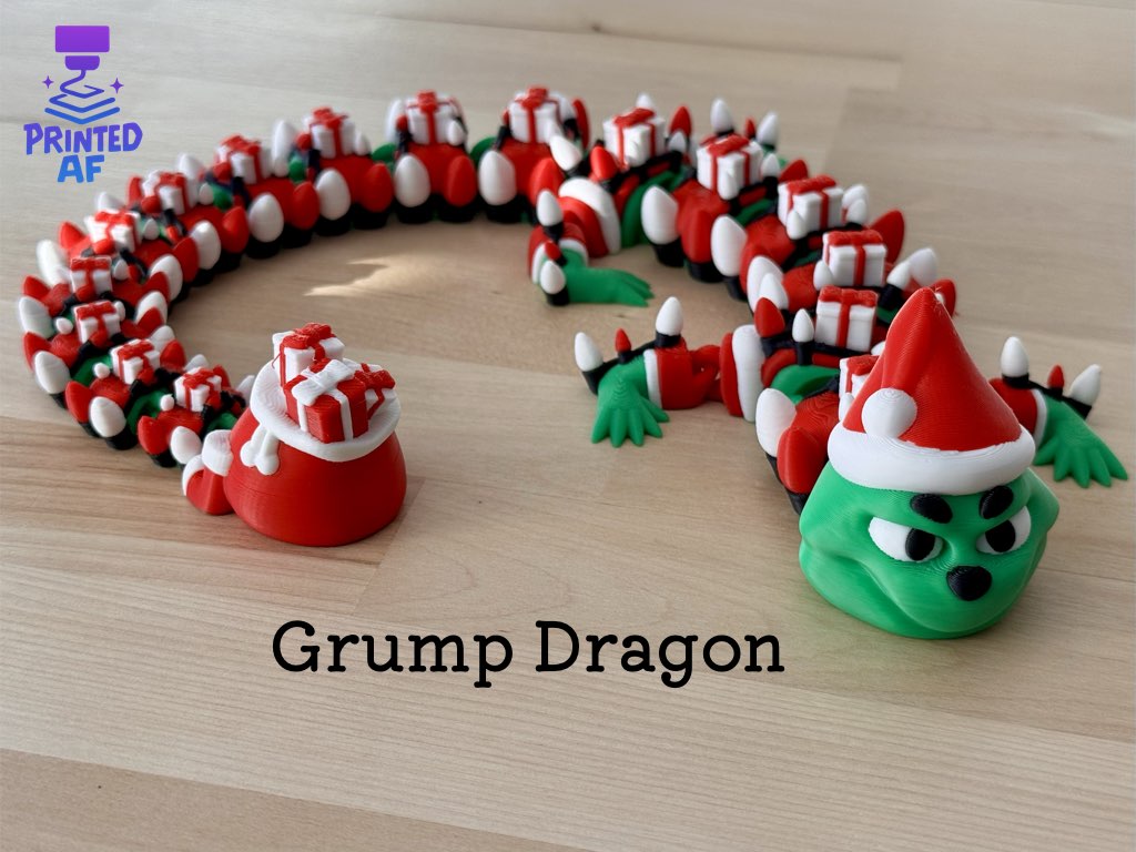 Grump Dragon
