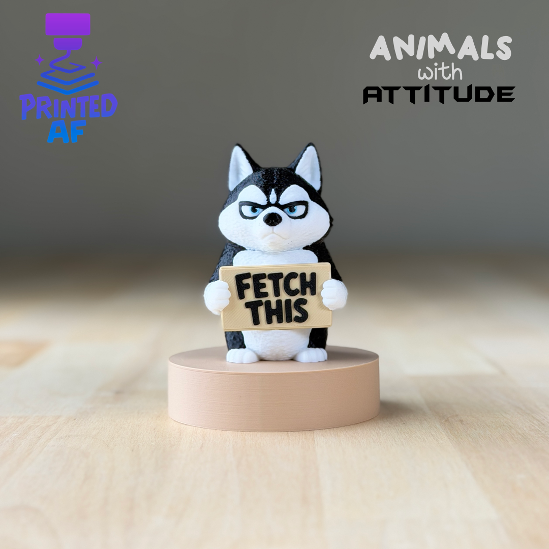 Husky Attitude