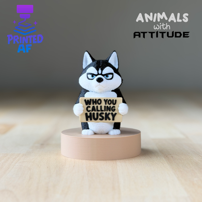 Husky Attitude