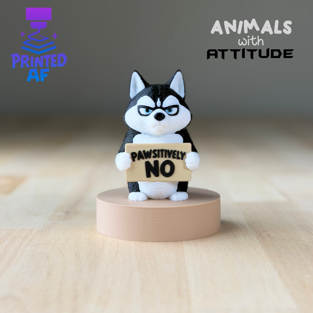 Husky Attitude