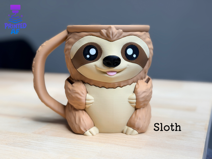 Sloth: Ice Cream Pint Holder