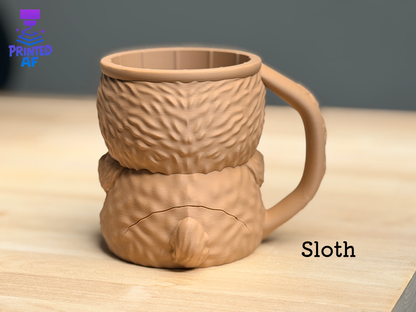 Sloth: Ice Cream Pint Holder