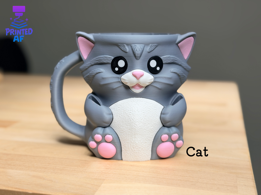 Cat: Ice Cream Pint Holder