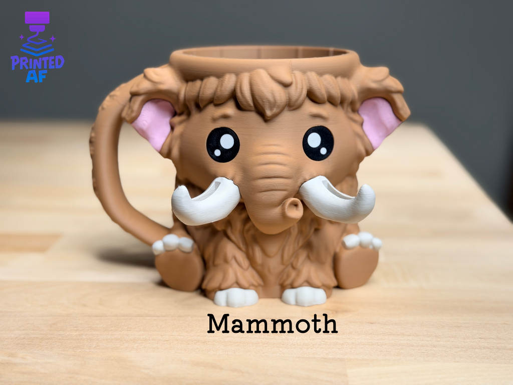 Mammoth: Ice Cream Pint Holder