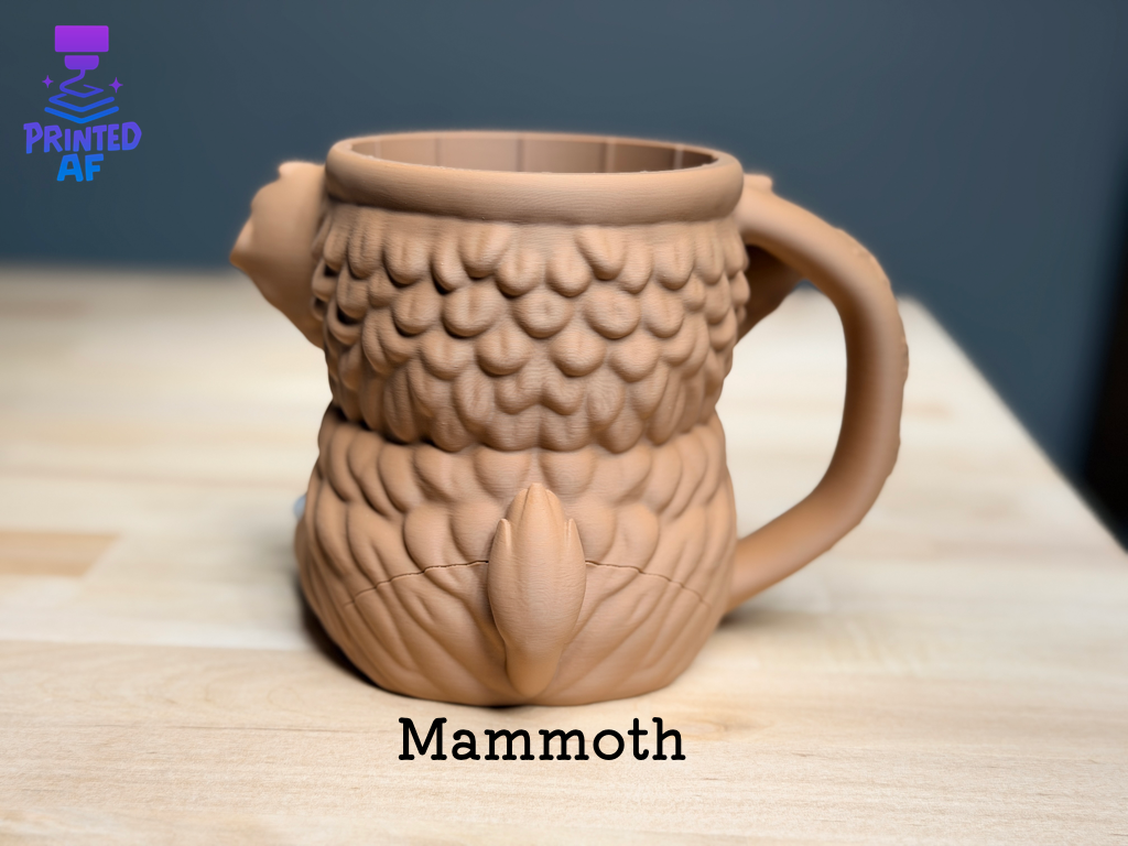 Mammoth: Ice Cream Pint Holder