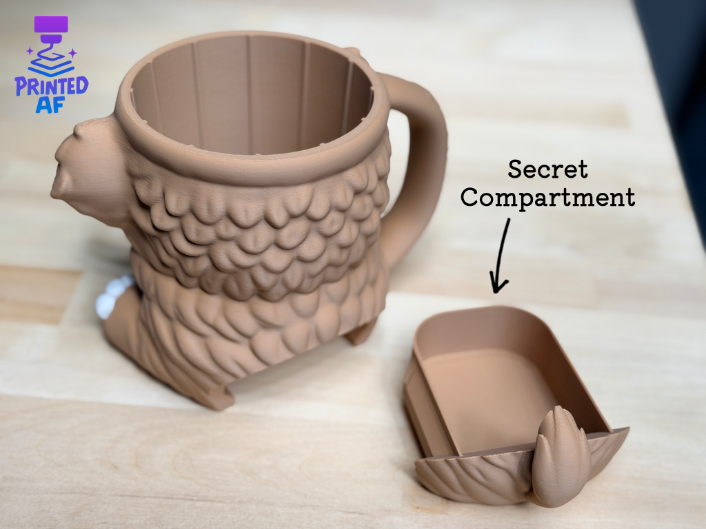 Mammoth: Ice Cream Pint Holder