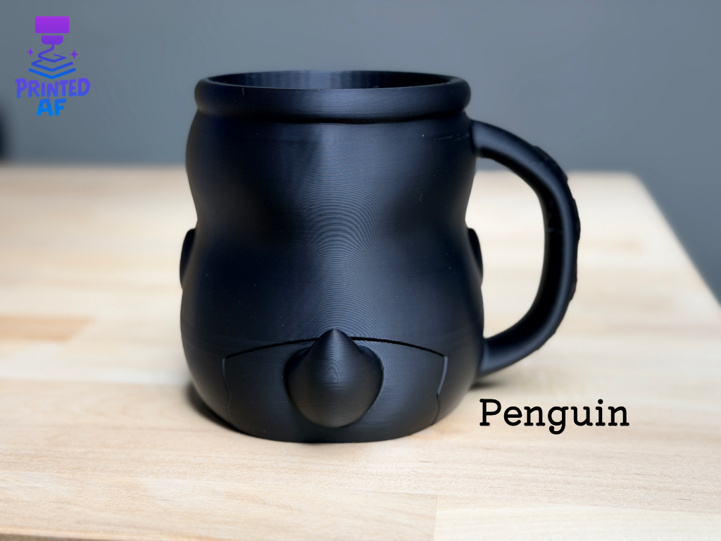 Penguin: Ice Cream Pint Holder
