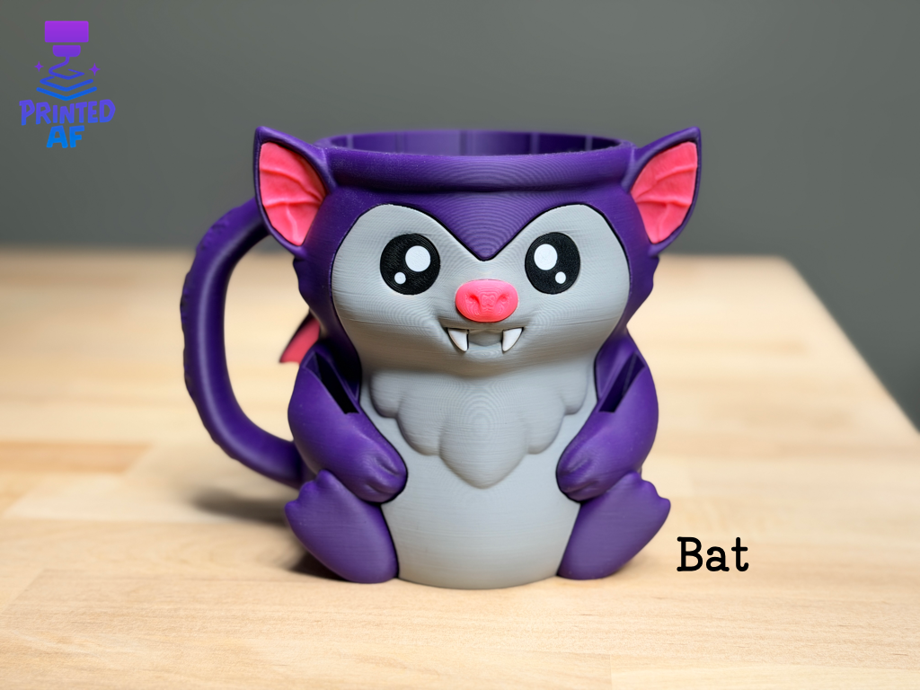 Bat: Ice Cream Pint Holder