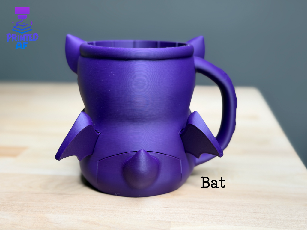 Bat: Ice Cream Pint Holder