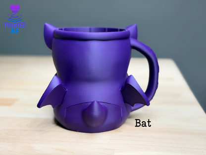 Bat: Ice Cream Pint Holder