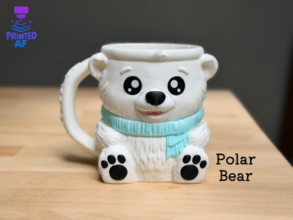 Polar Bear: Ice Cream Pint Holder