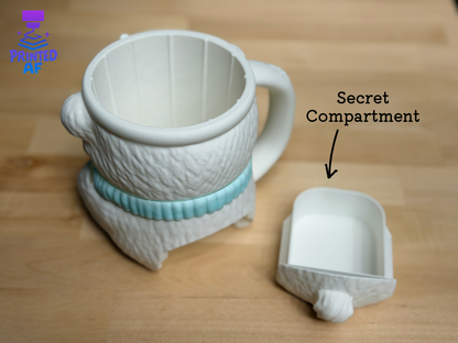 Polar Bear: Ice Cream Pint Holder