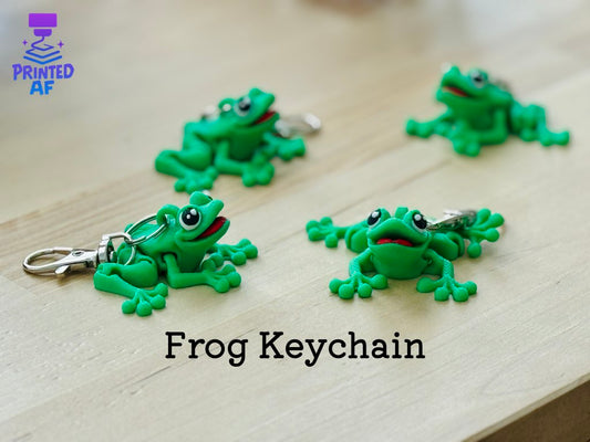 Frog Keychain