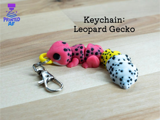 Gecko Bag Charm