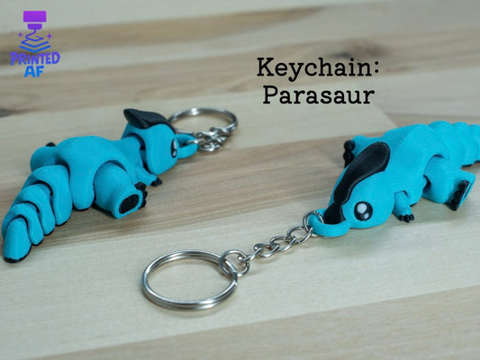 Parasaur Bag Charm