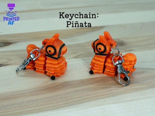 Piñata Keychain