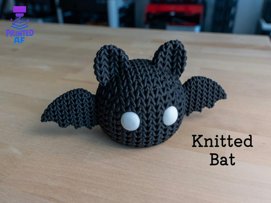 Knitted Bat