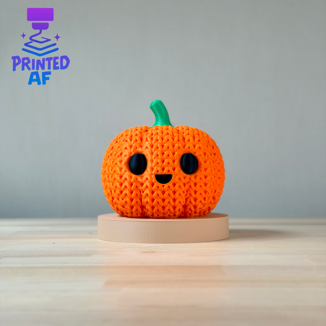 Knitted Pumpkin